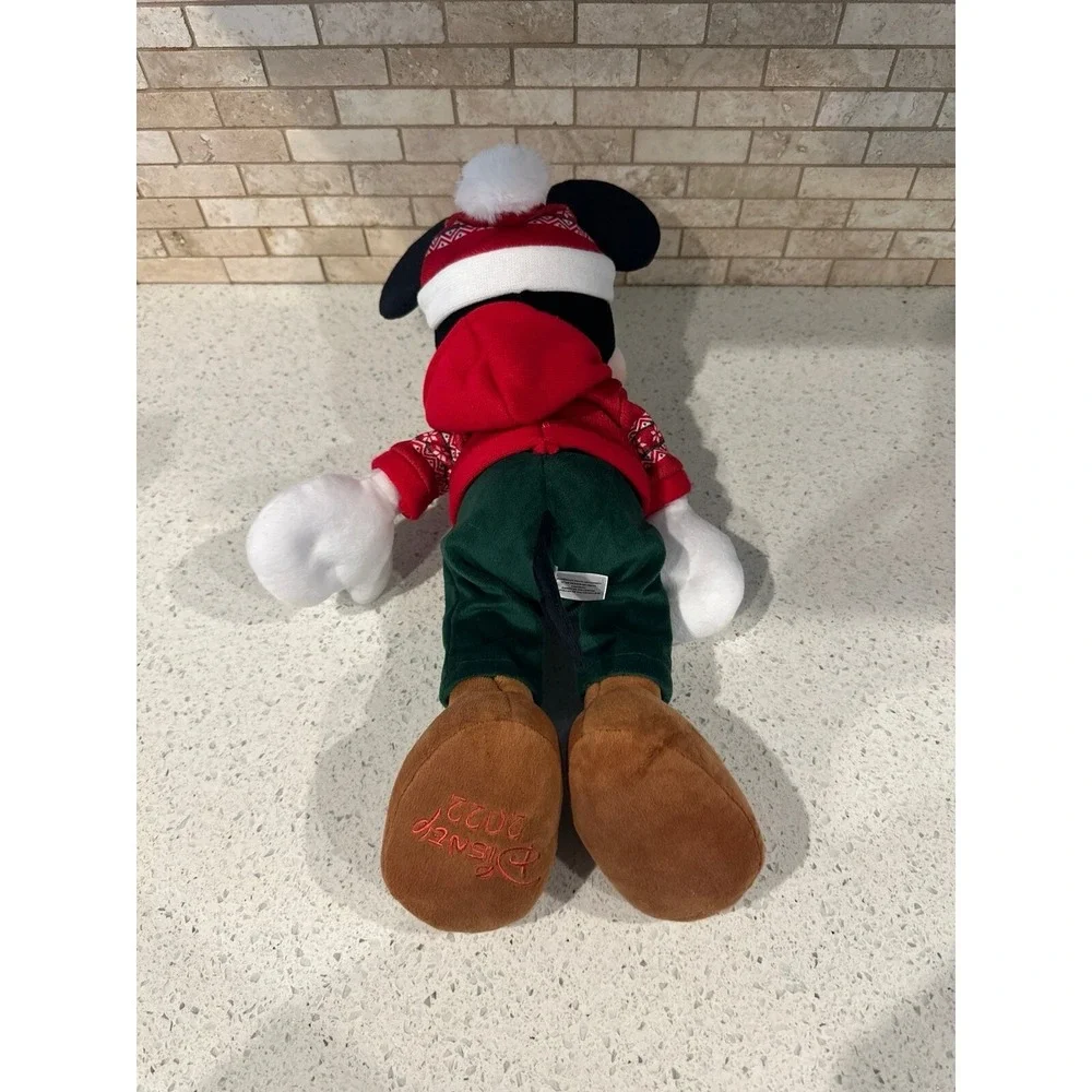 Tokyo Disney Holiday Mickey Minnie‎ Plush 2022